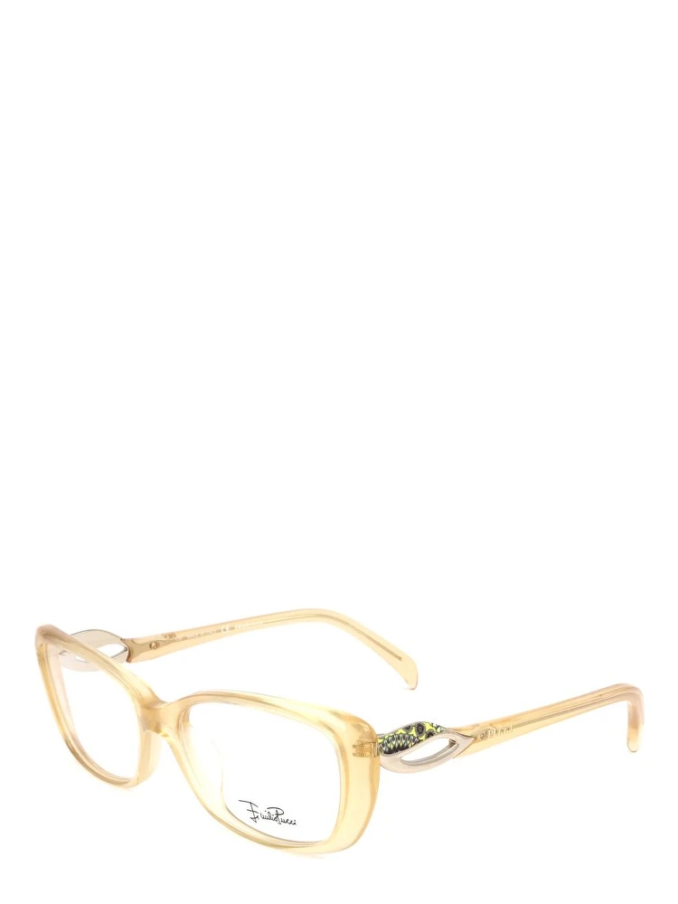 Orange Plastic Glasses (Frames)