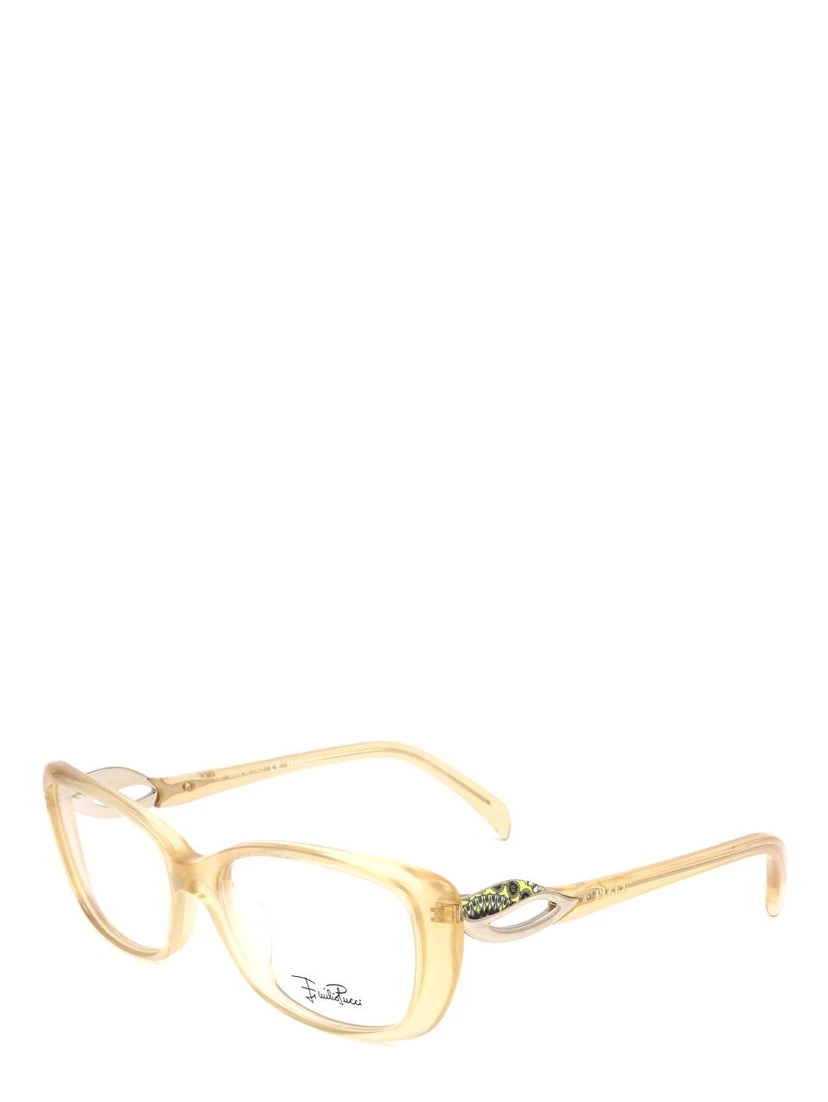 Orange Plastic Glasses (Frames)