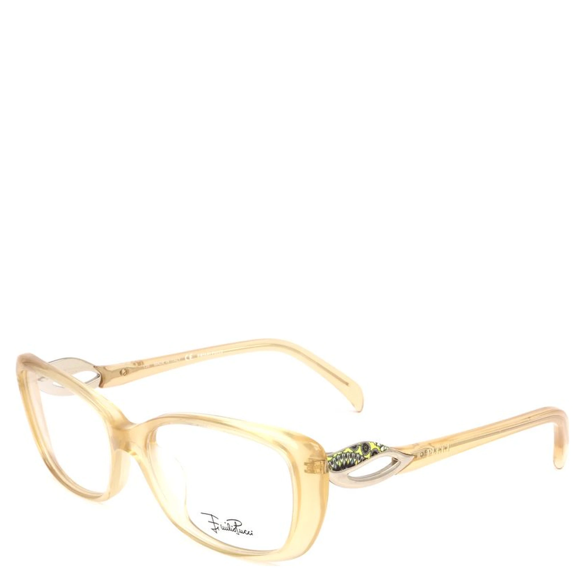 Orange Plastic Glasses (Frames)
