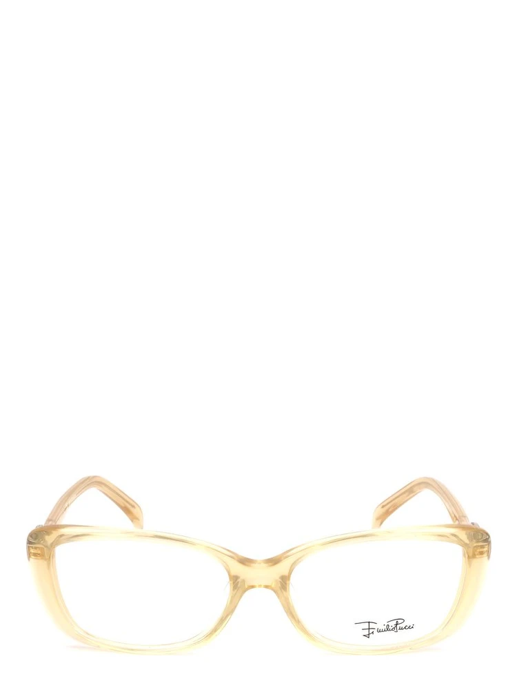 Orange Plastic Glasses (Frames) alternative