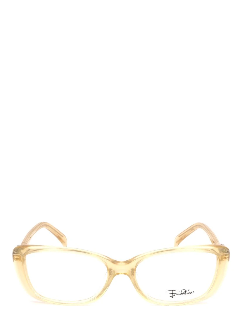 Orange Plastic Glasses (Frames)
