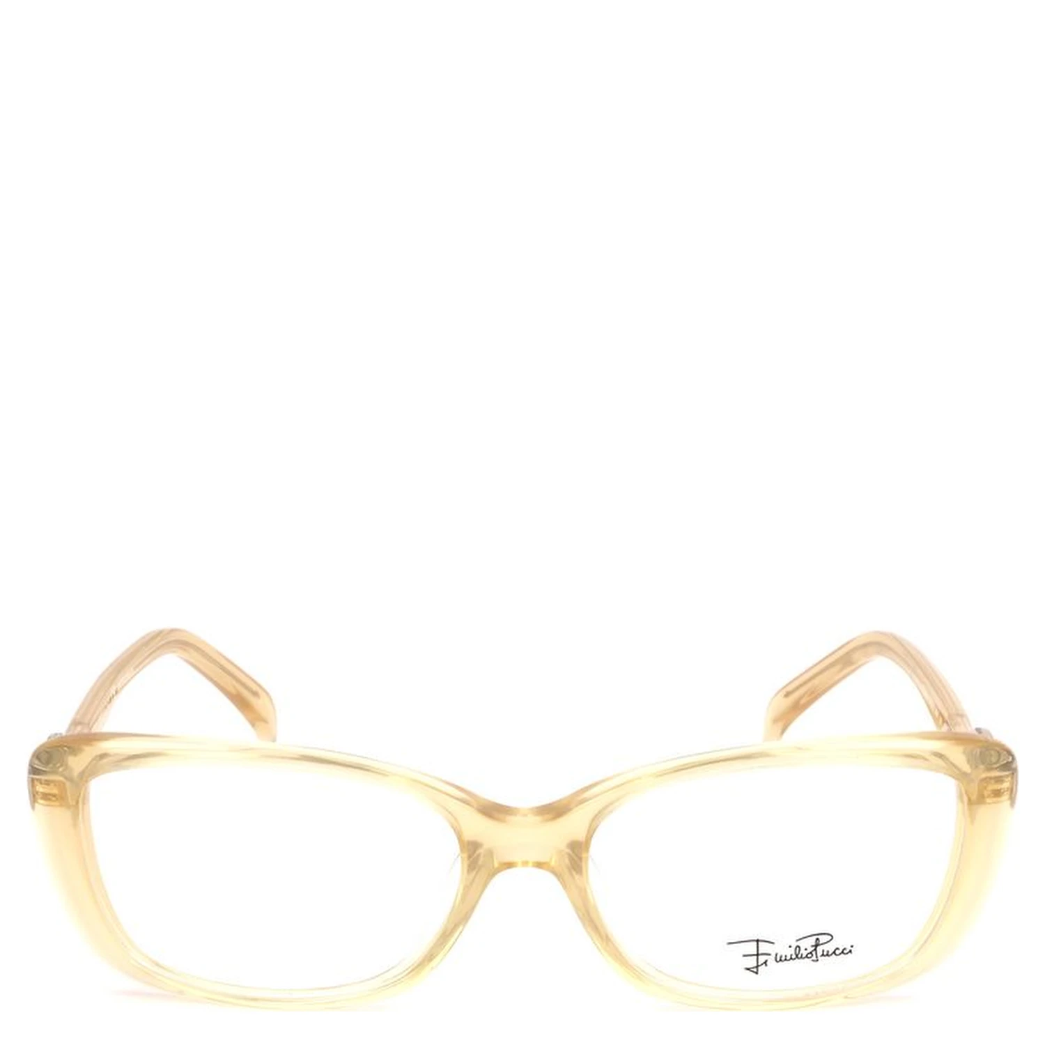 Orange Plastic Glasses (Frames)