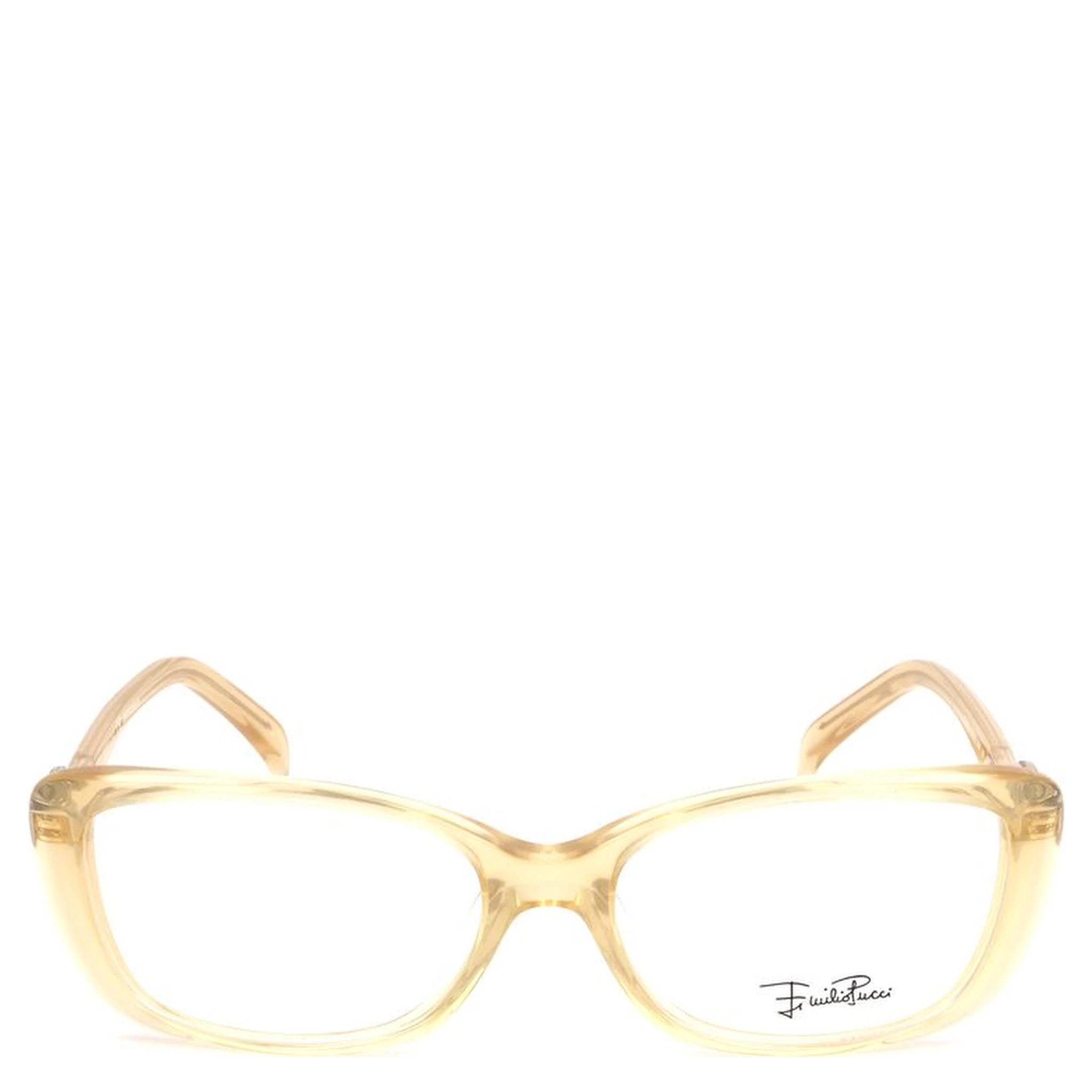 Orange Plastic Glasses (Frames)