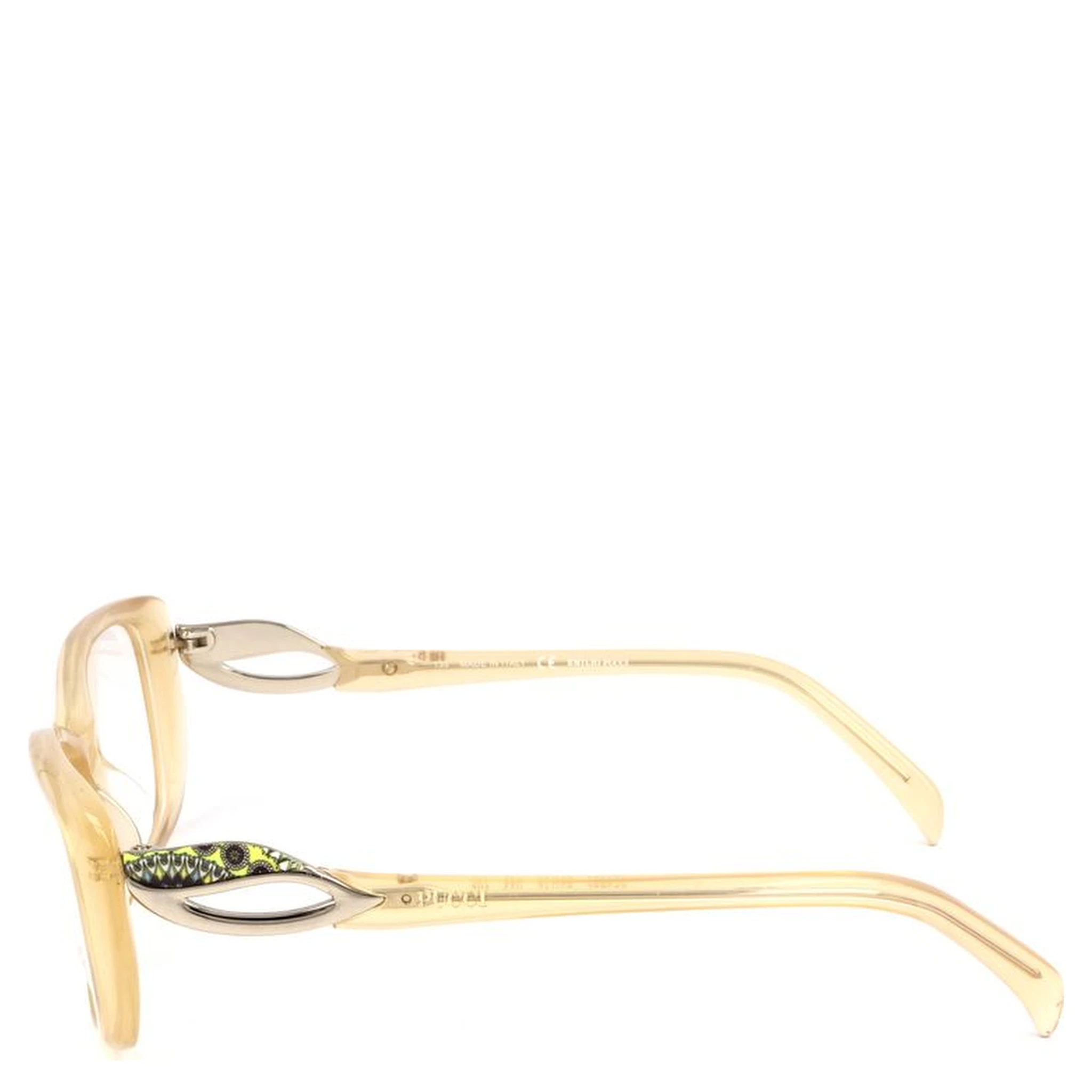 Orange Plastic Glasses (Frames)