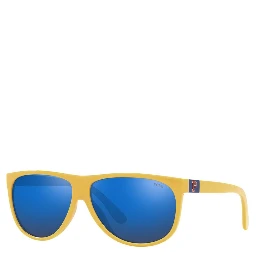 Yellow Acetate Sunglasses