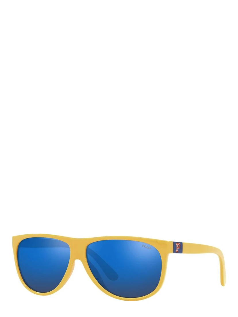 Yellow Acetate Sunglasses