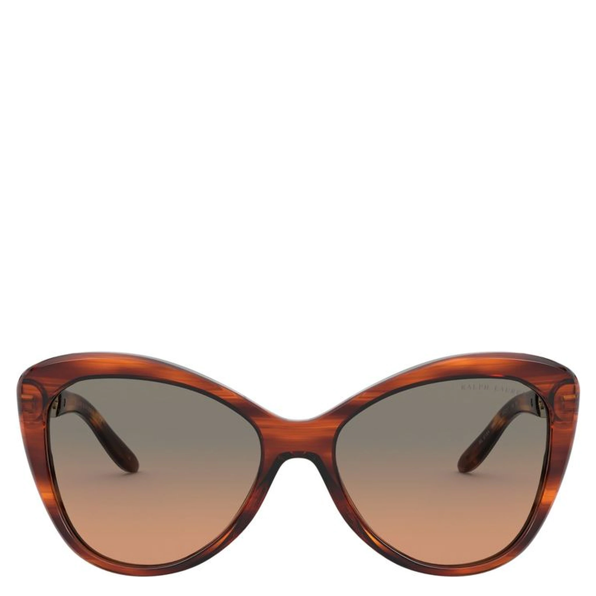 Brown Metal Sunglasses