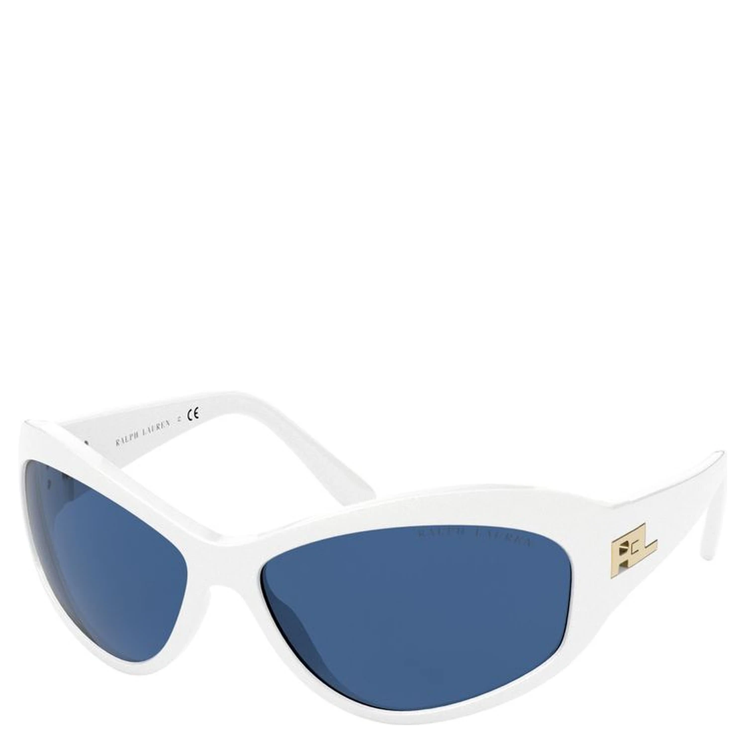 White Resin Sunglasses