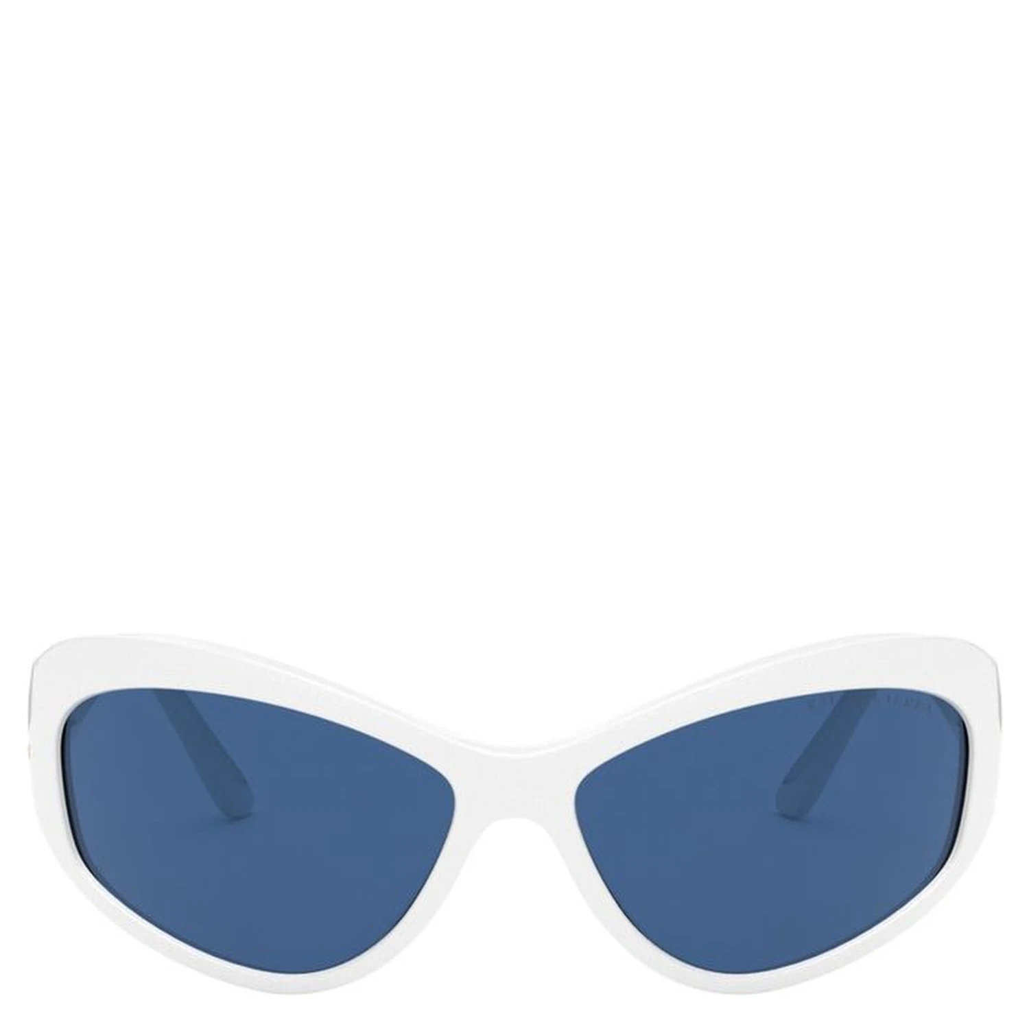 White Resin Sunglasses