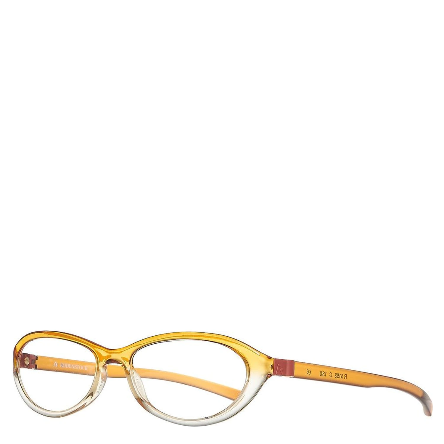 Orange Plastic Glasses (Frames)