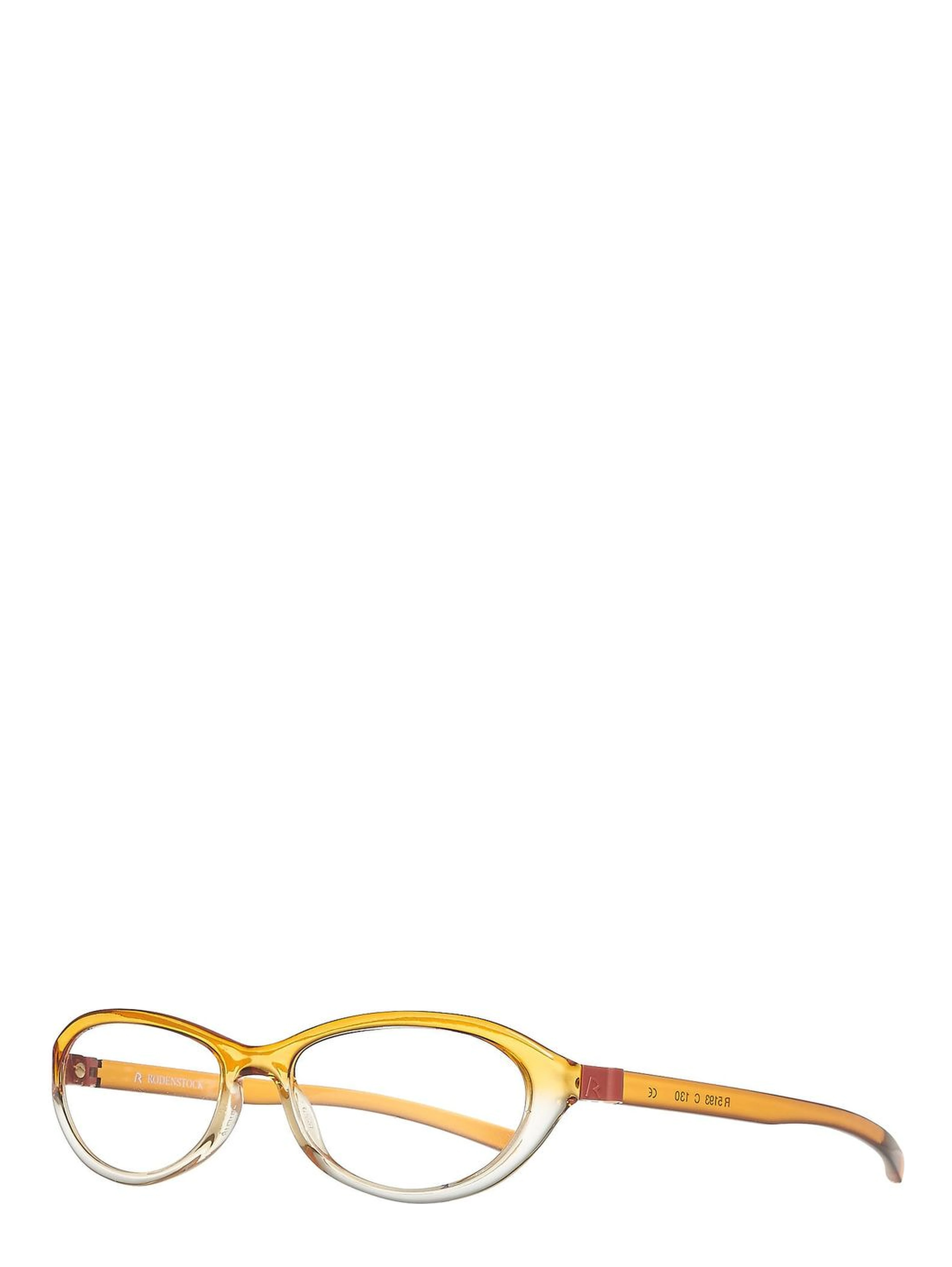 Orange Plastic Glasses (Frames)