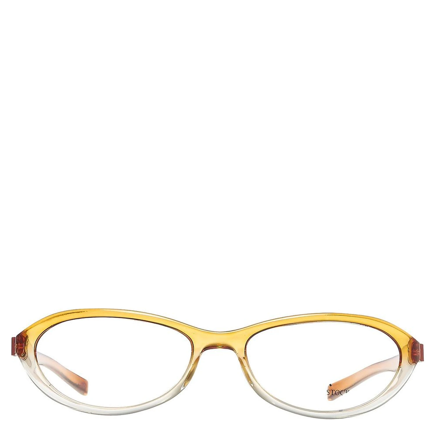 Orange Plastic Glasses (Frames)