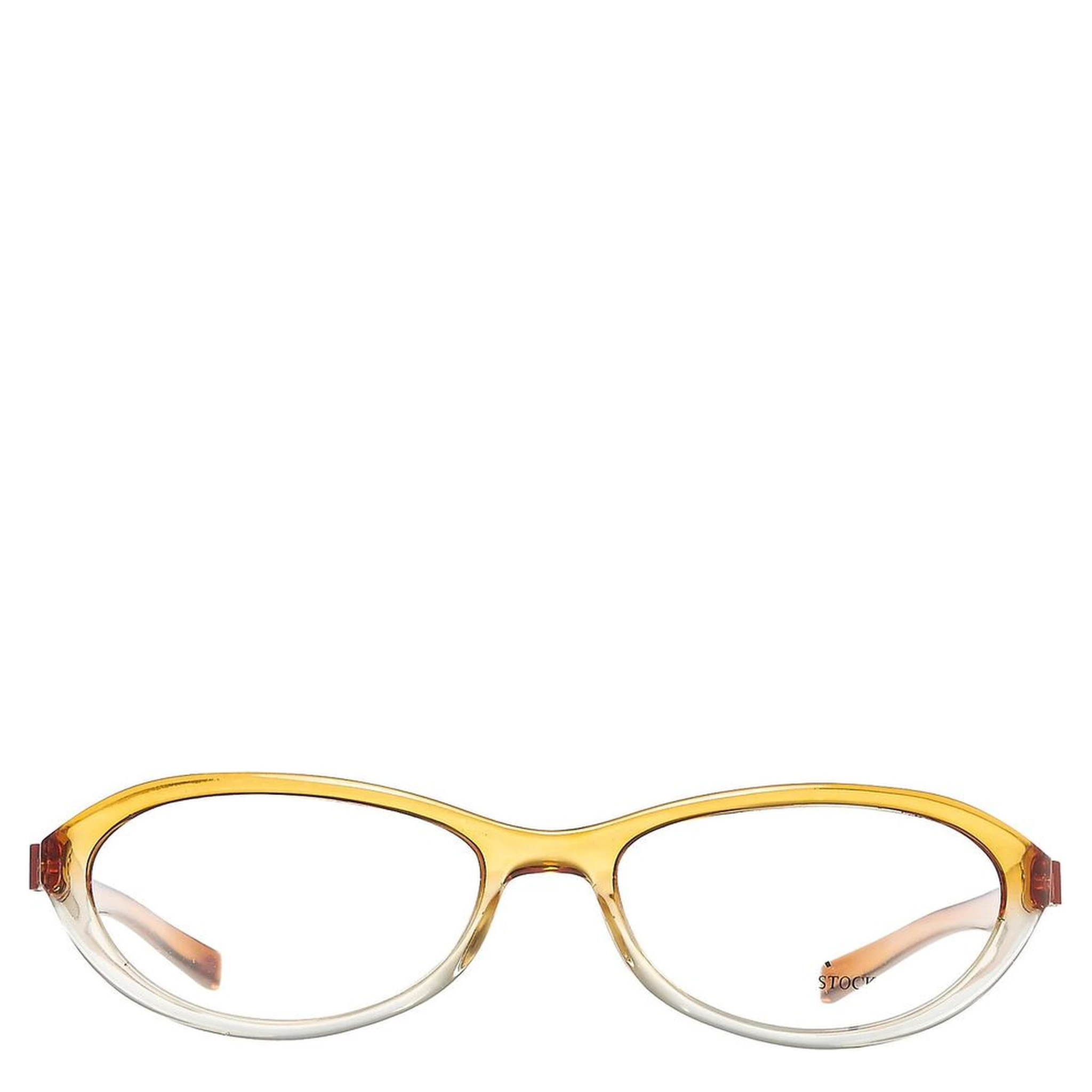 Orange Plastic Glasses (Frames)