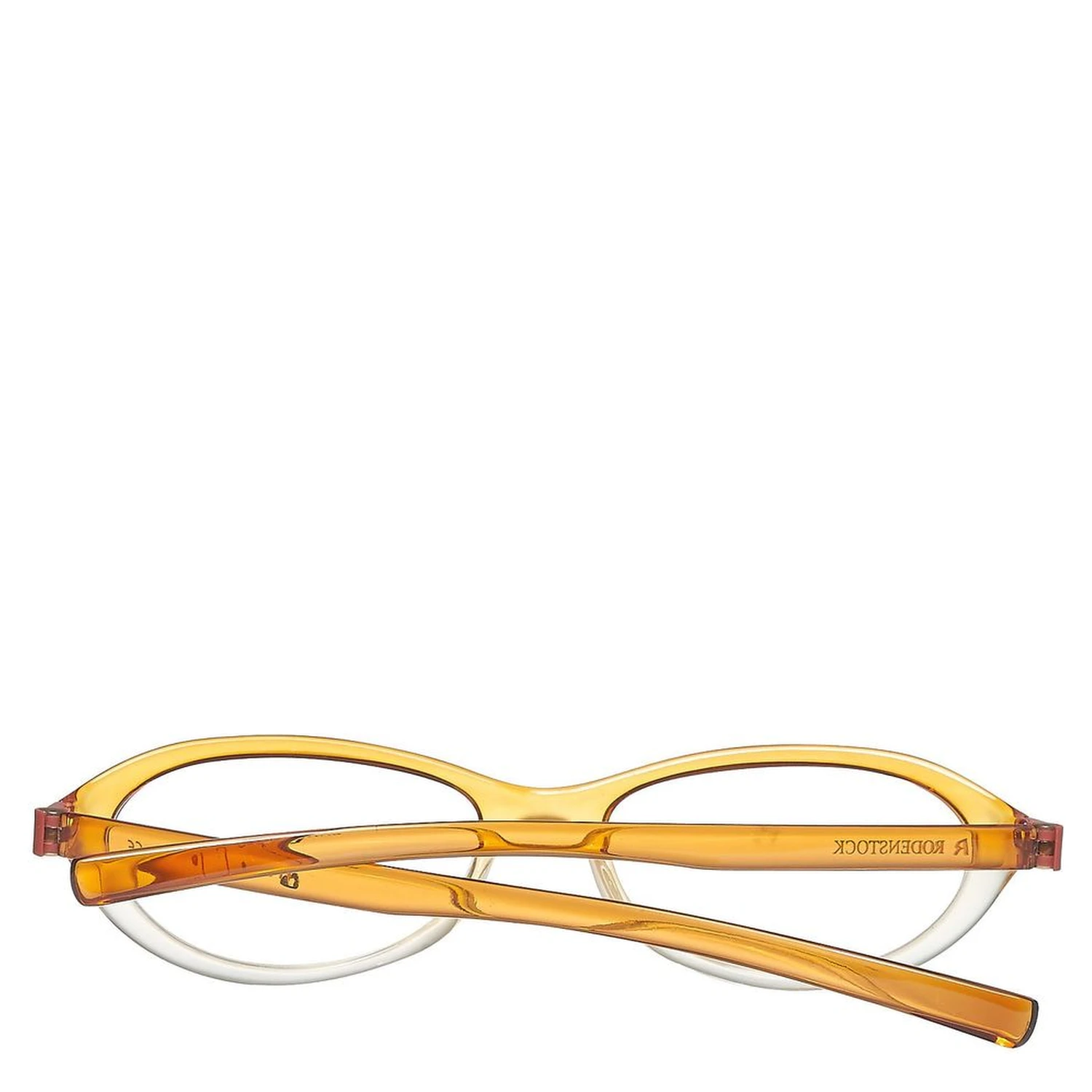 Orange Plastic Glasses (Frames)