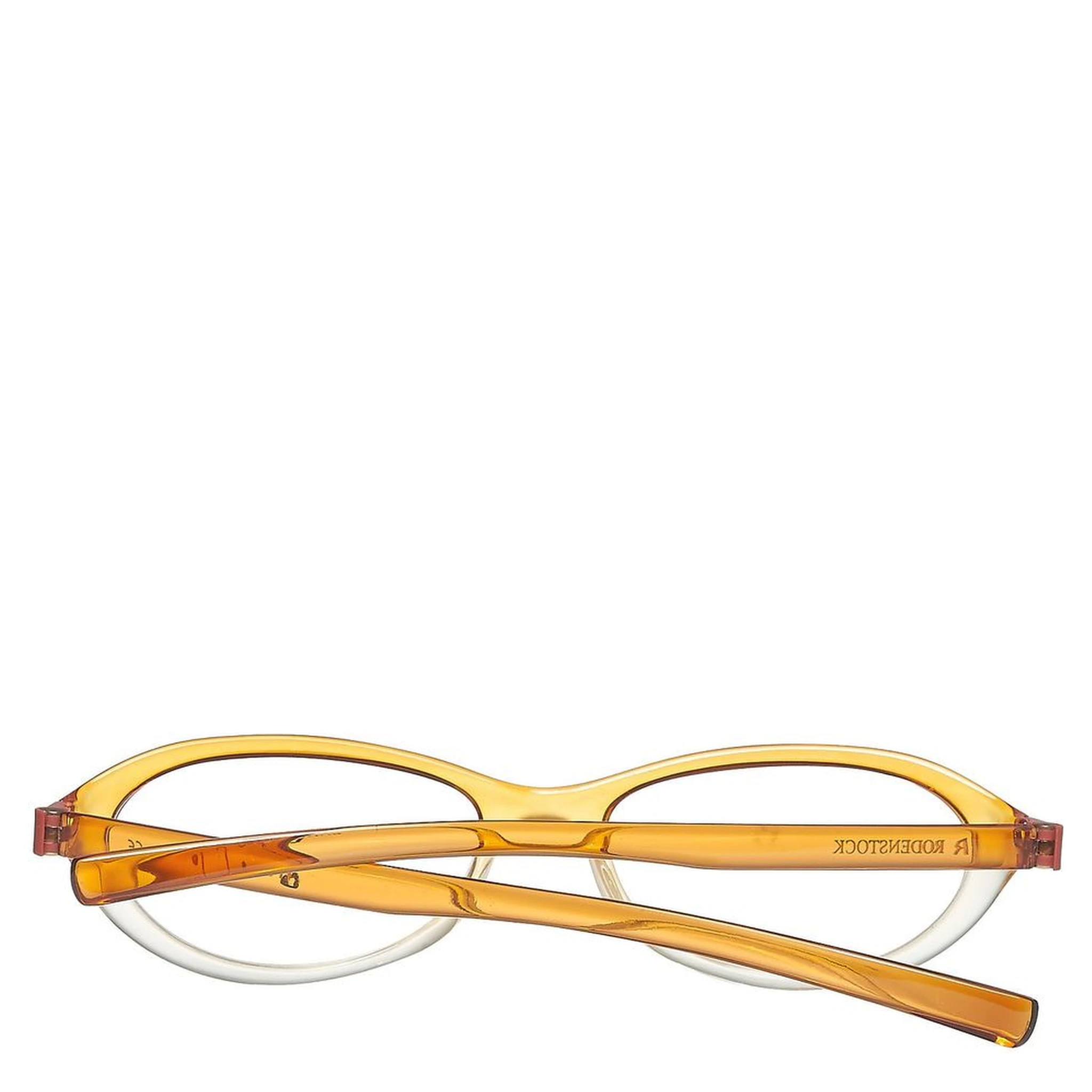 Orange Plastic Glasses (Frames)