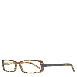 نظارات بلاستيكية بنية اللون (إطارات)