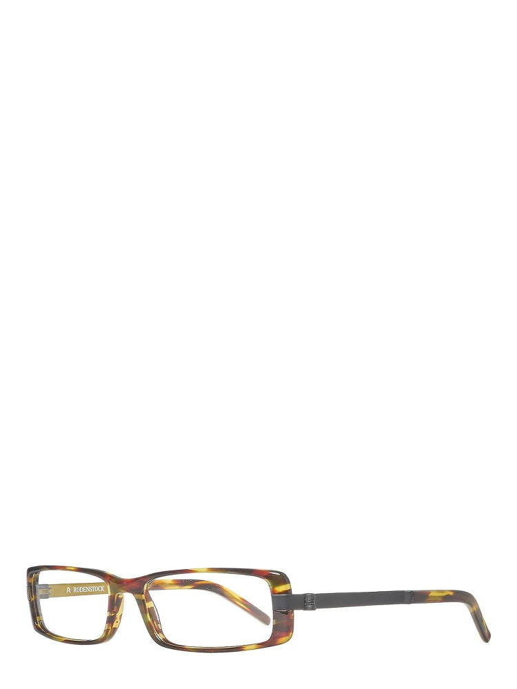 نظارات بلاستيكية بنية اللون (إطارات)