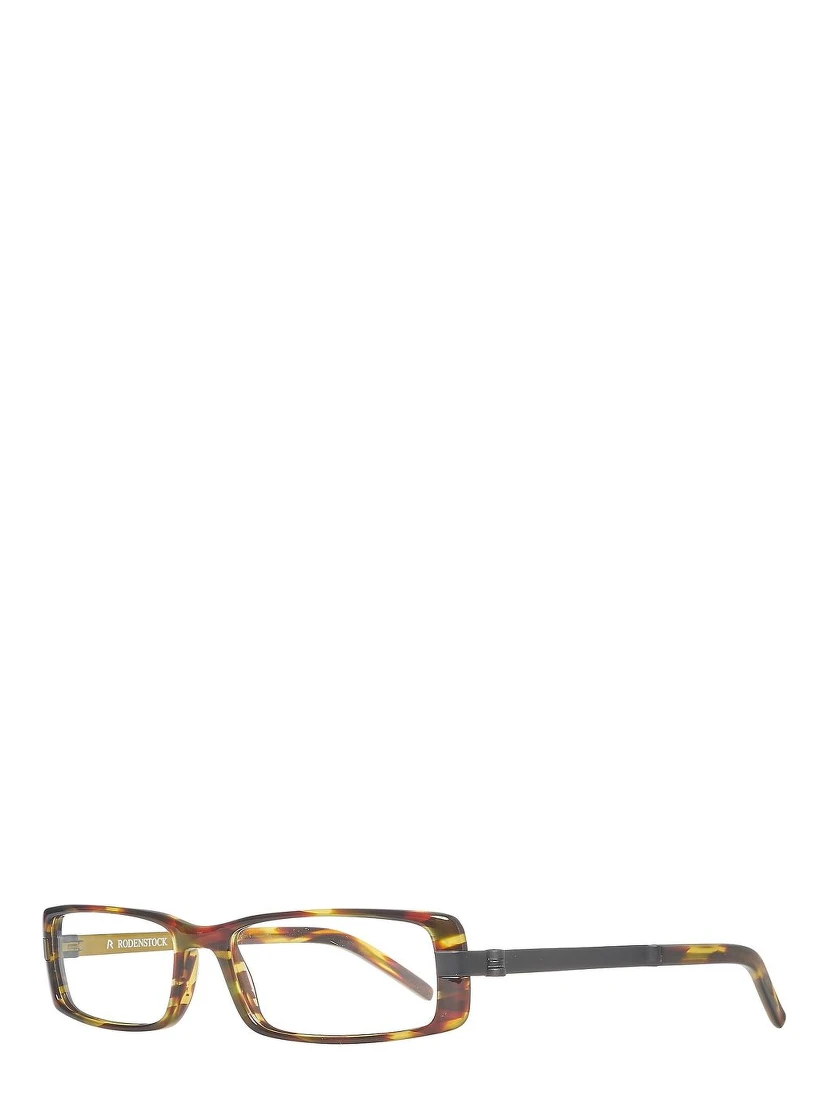 نظارات بلاستيكية بنية اللون (إطارات)