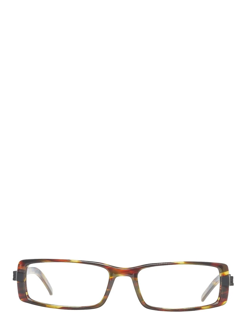 نظارات بلاستيكية بنية اللون (إطارات)