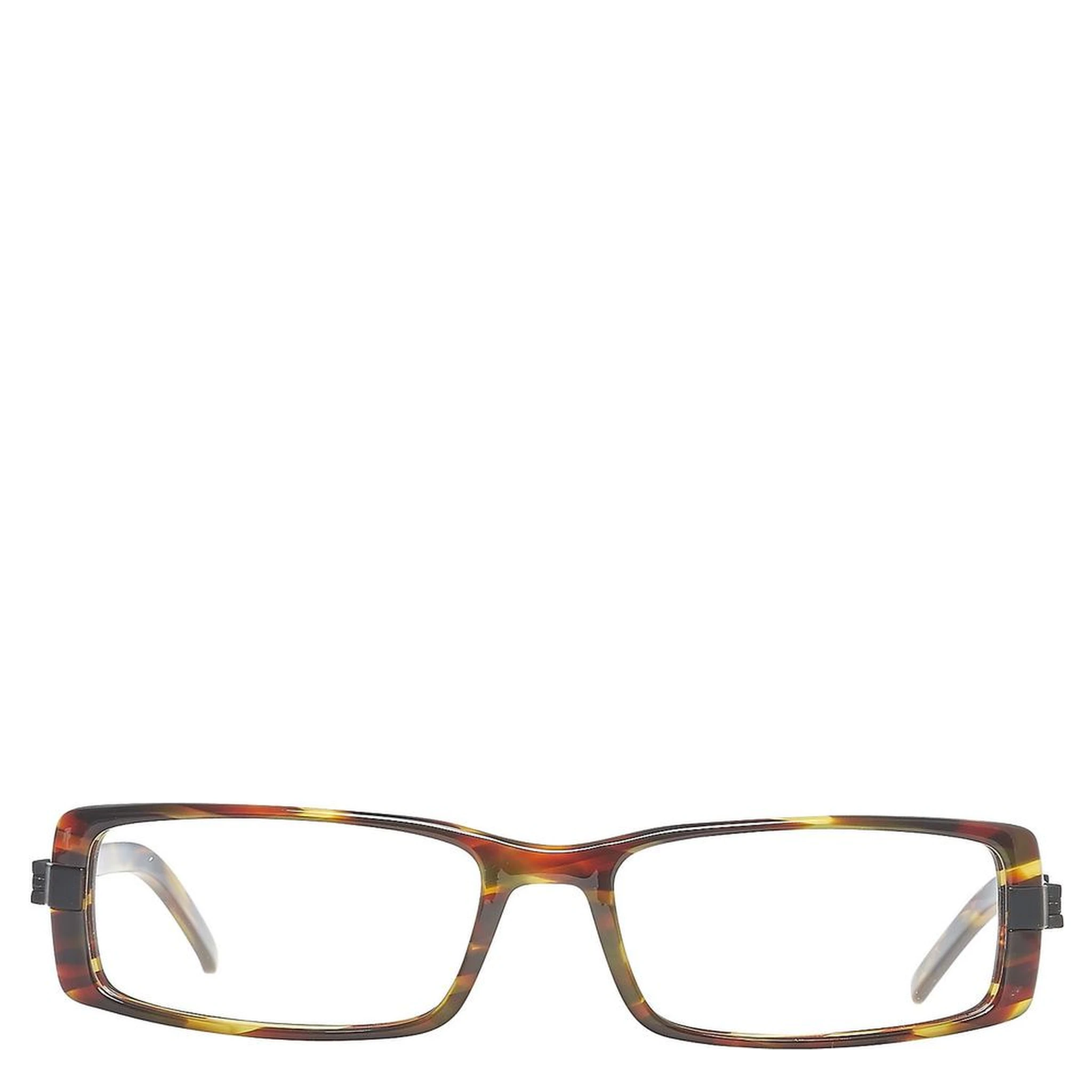 نظارات بلاستيكية بنية اللون (إطارات)