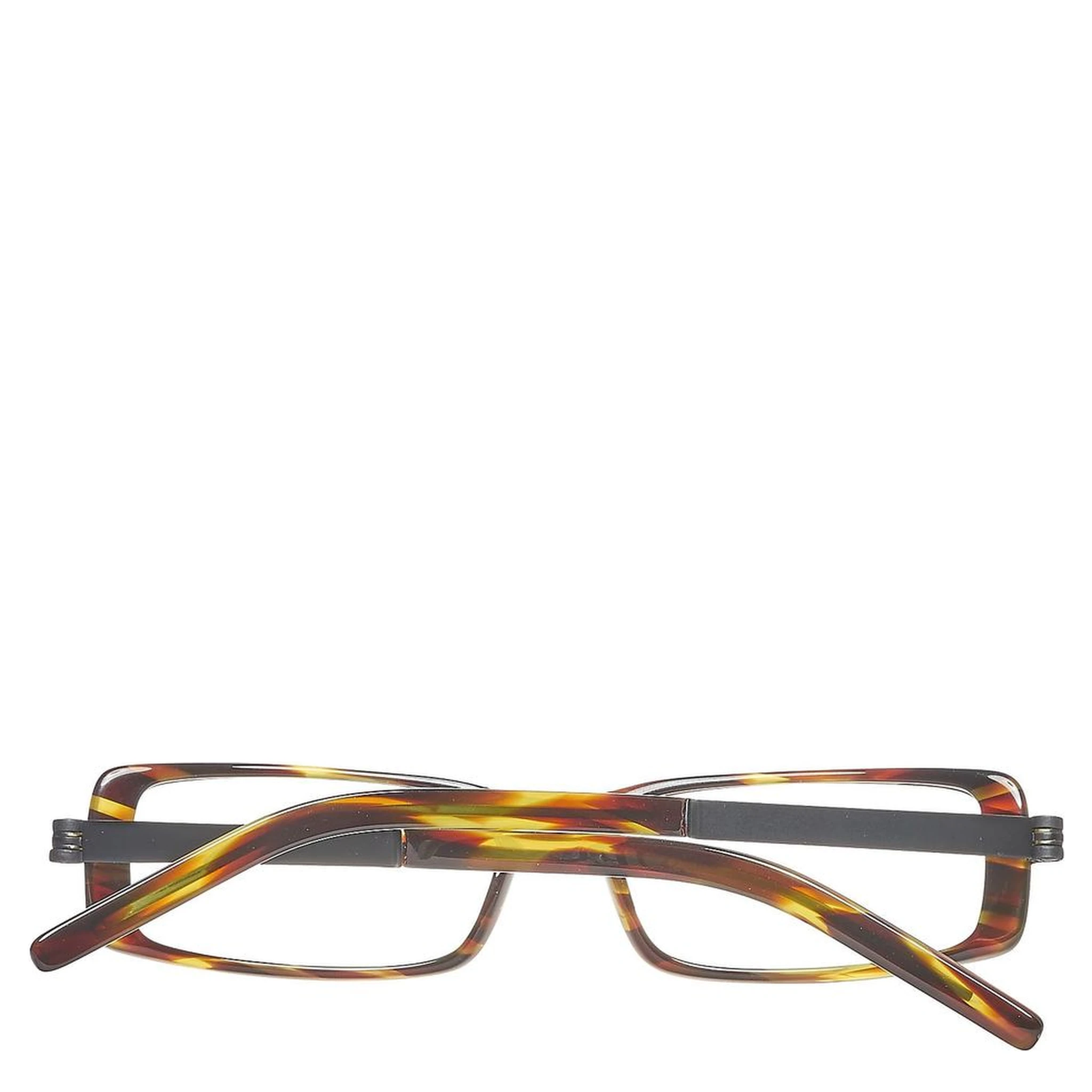 نظارات بلاستيكية بنية اللون (إطارات)