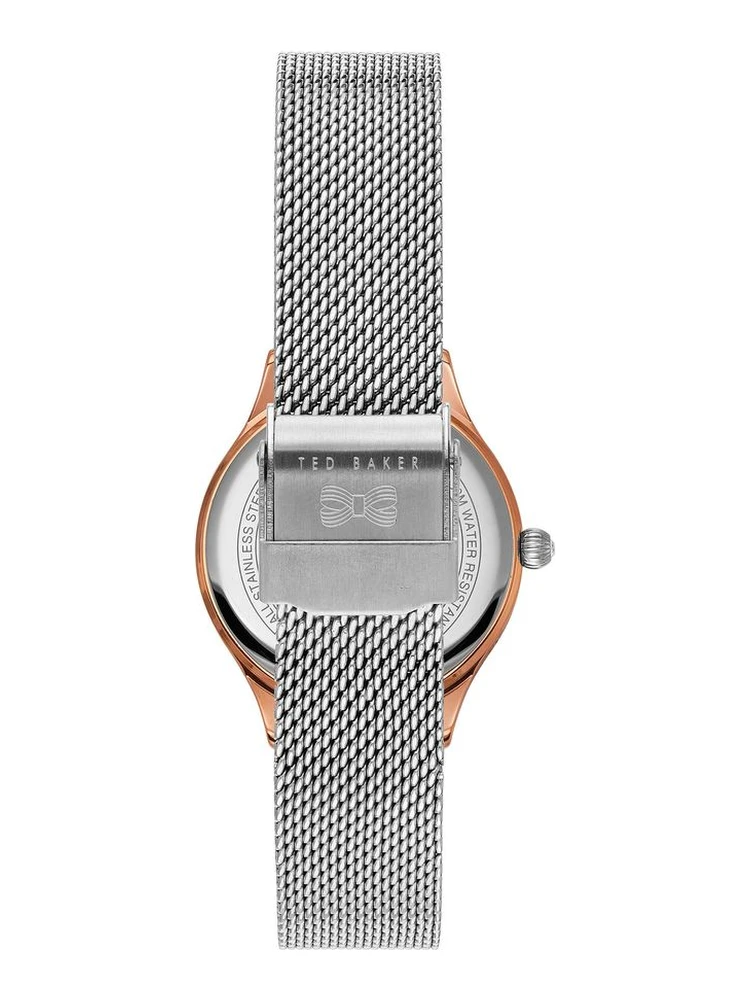 Silver Stainless Steel Dress Watch alternative