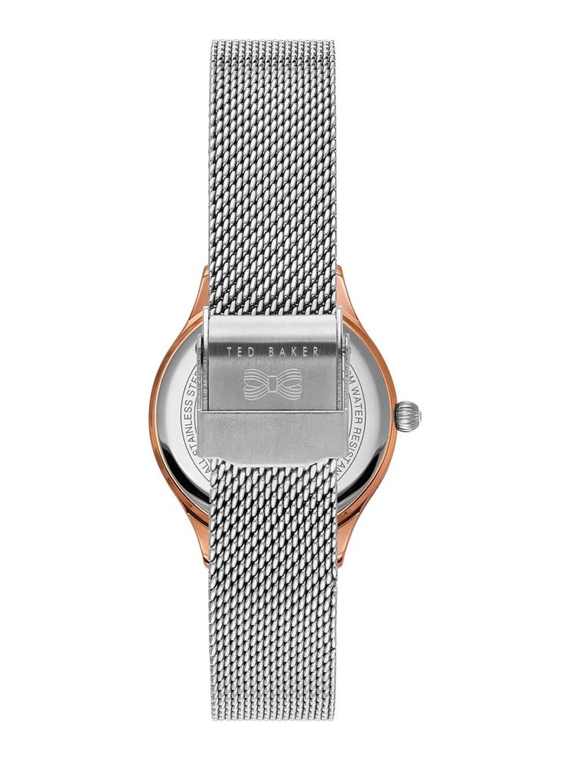 Silver Stainless Steel Dress Watch