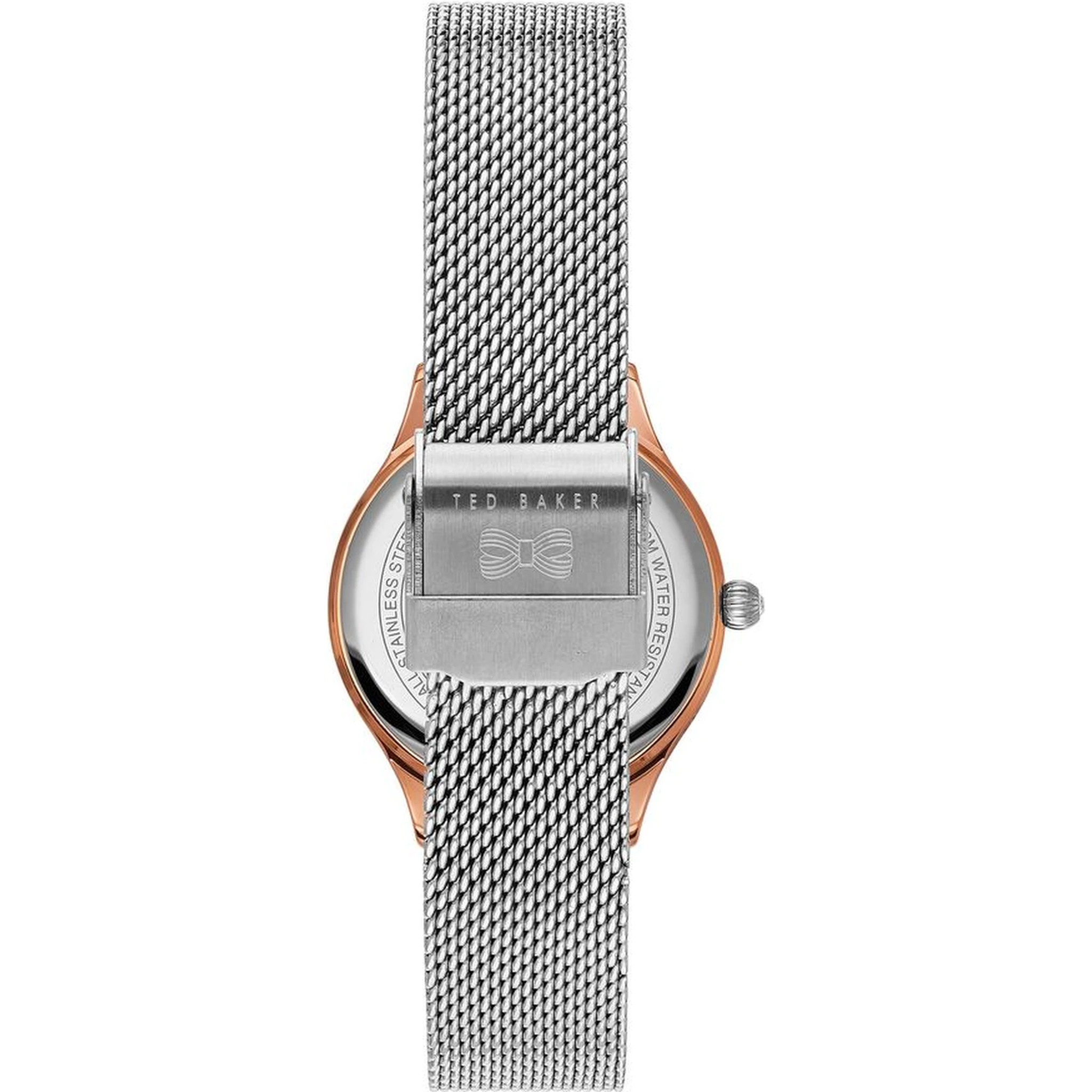 Silver Stainless Steel Dress Watch