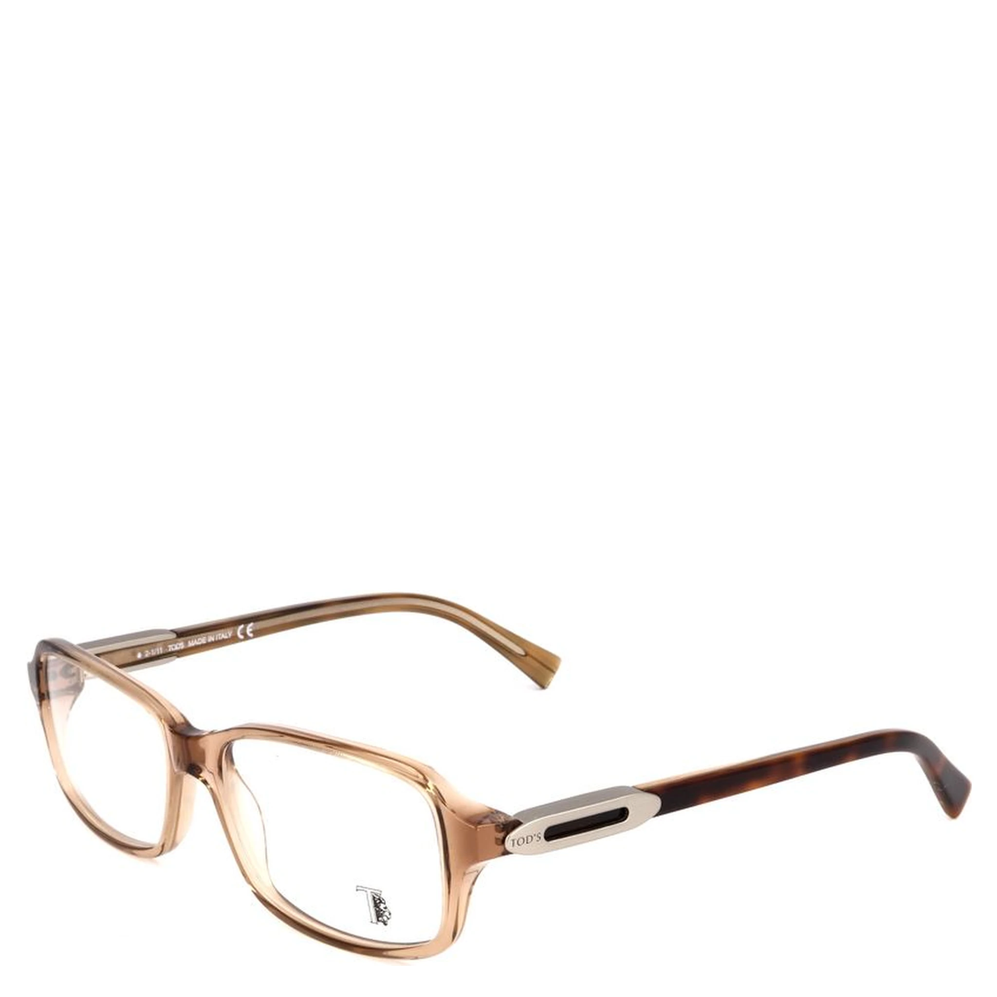 نظارات (إطارات) من الأسيتات البني