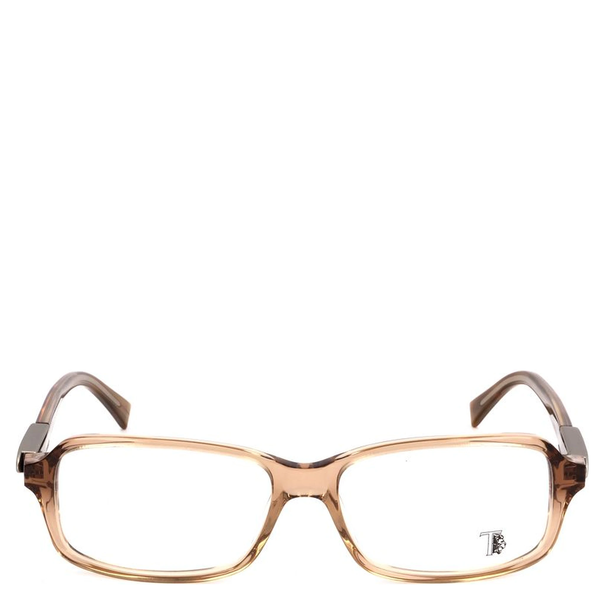 نظارات (إطارات) من الأسيتات البني