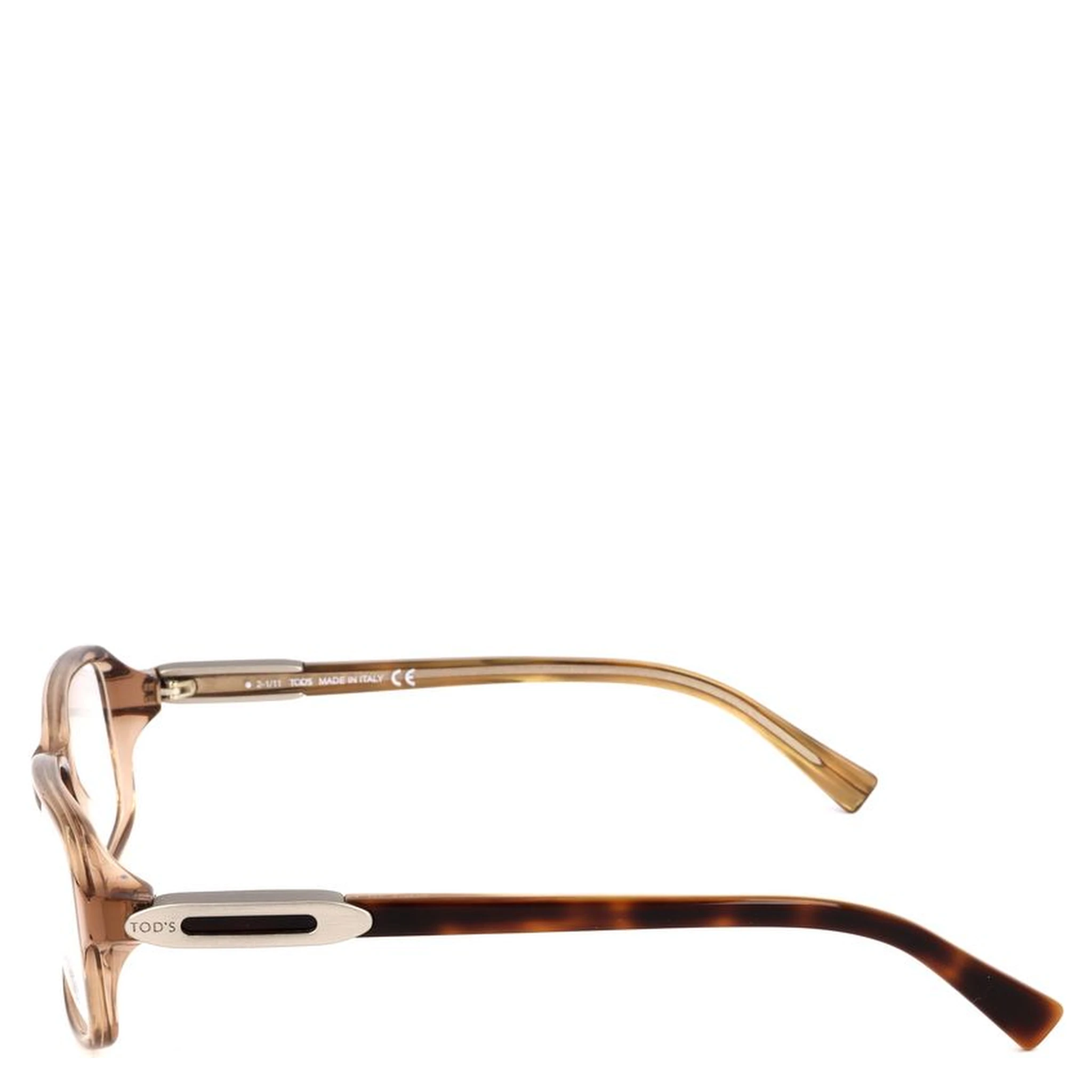 نظارات (إطارات) من الأسيتات البني