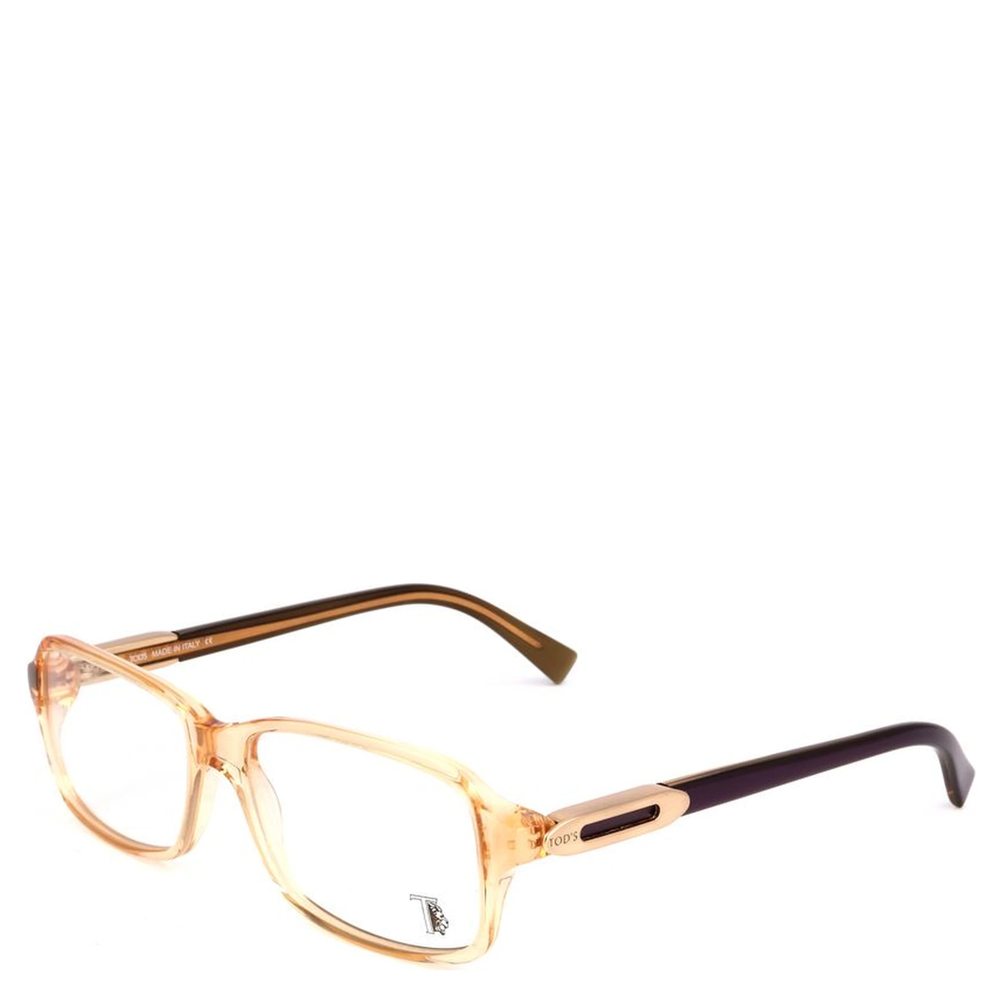 Orange Acetate Glasses (Frames)