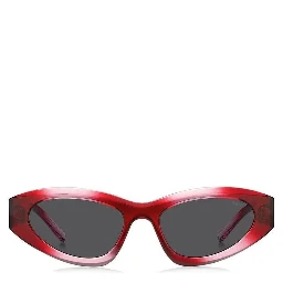Multicolor Injected Sunglasses