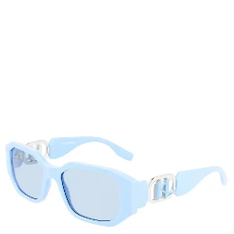 Blue Injected Sunglasses