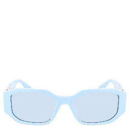 Blue Injected Sunglasses