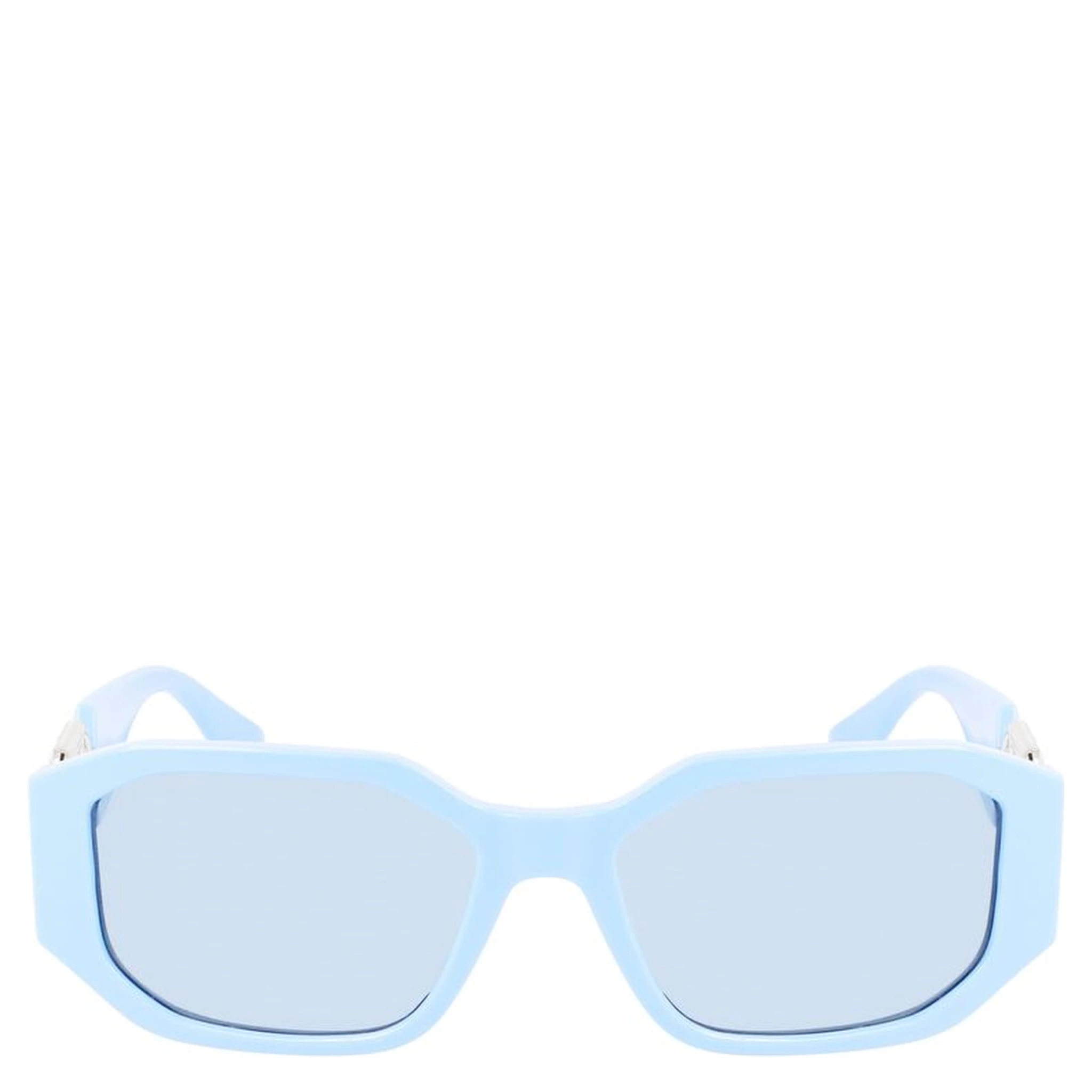 Blue Injected Sunglasses