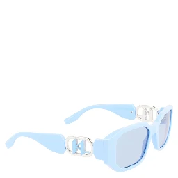 Blue Injected Sunglasses
