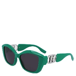 Green Injected Sunglasses