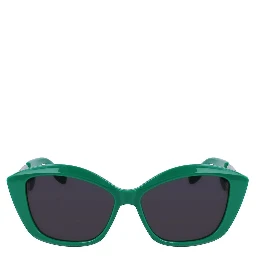 Green Injected Sunglasses