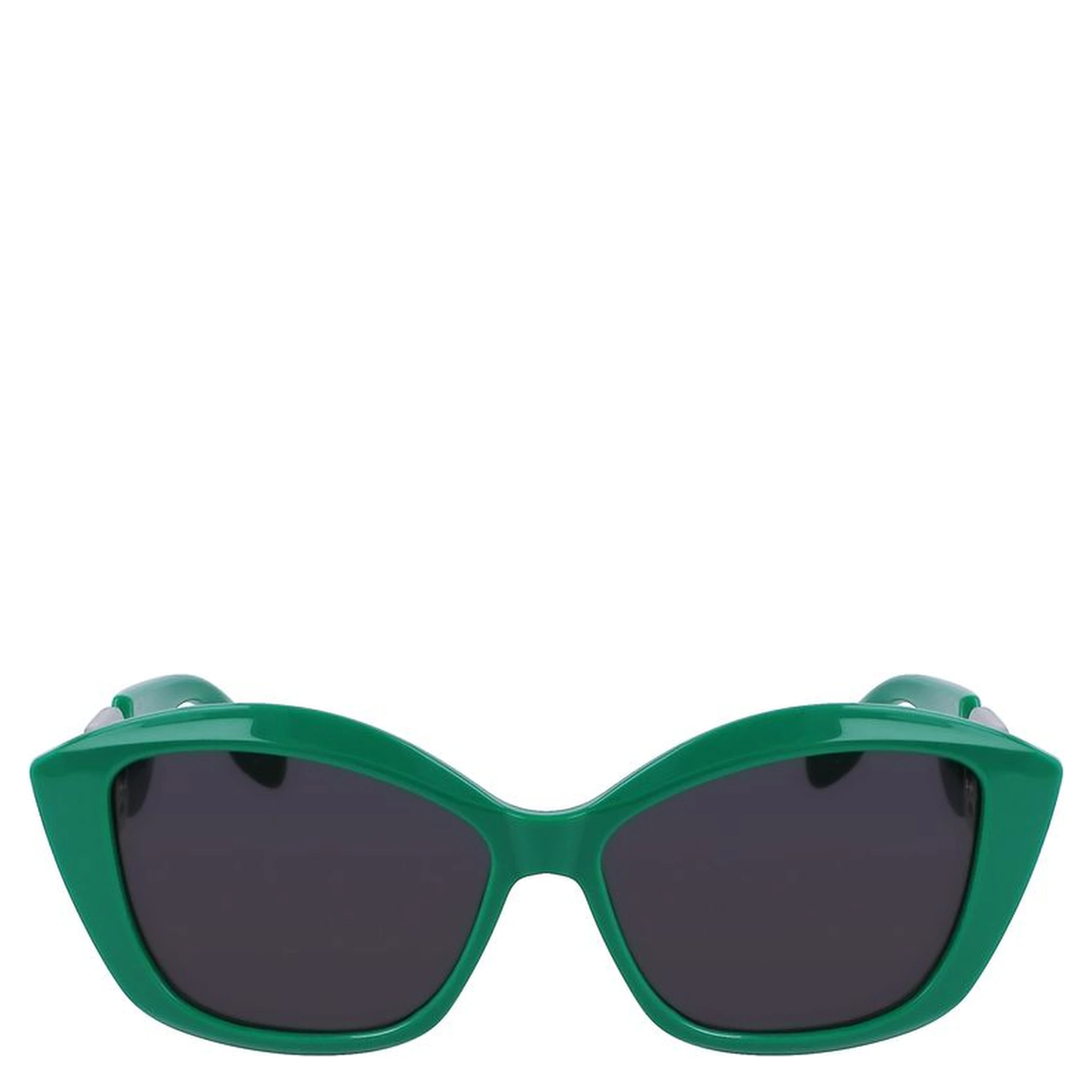 Green Injected Sunglasses