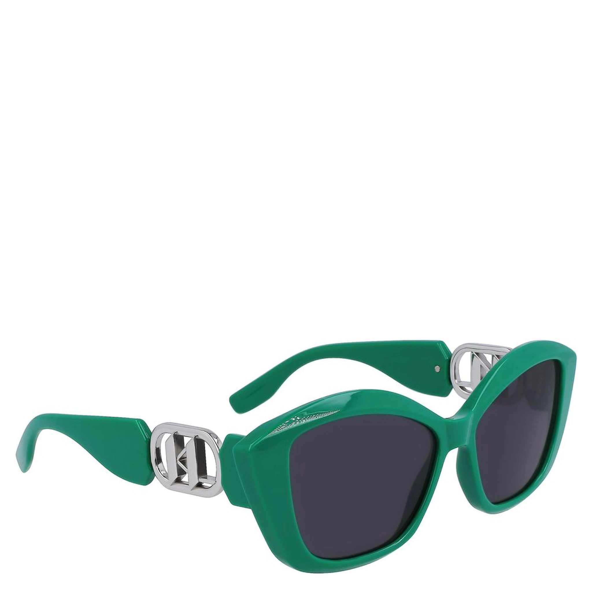 Green Injected Sunglasses