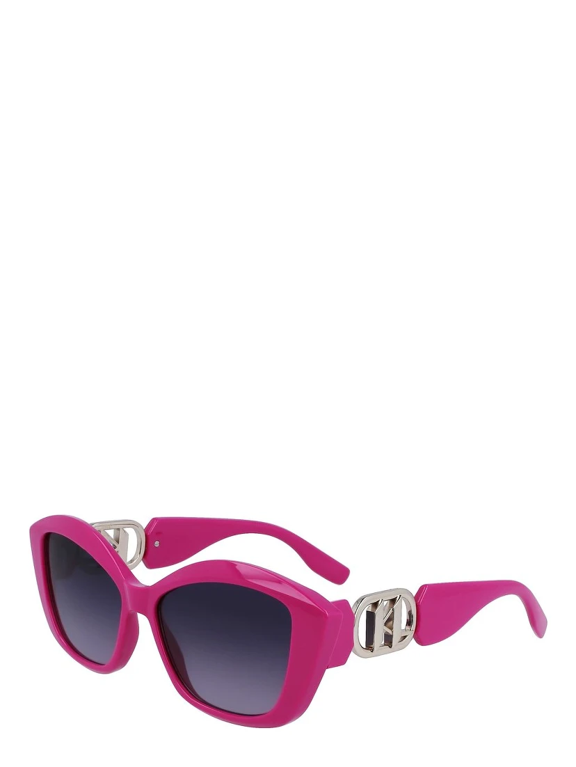 Multicolor Injected Sunglasses