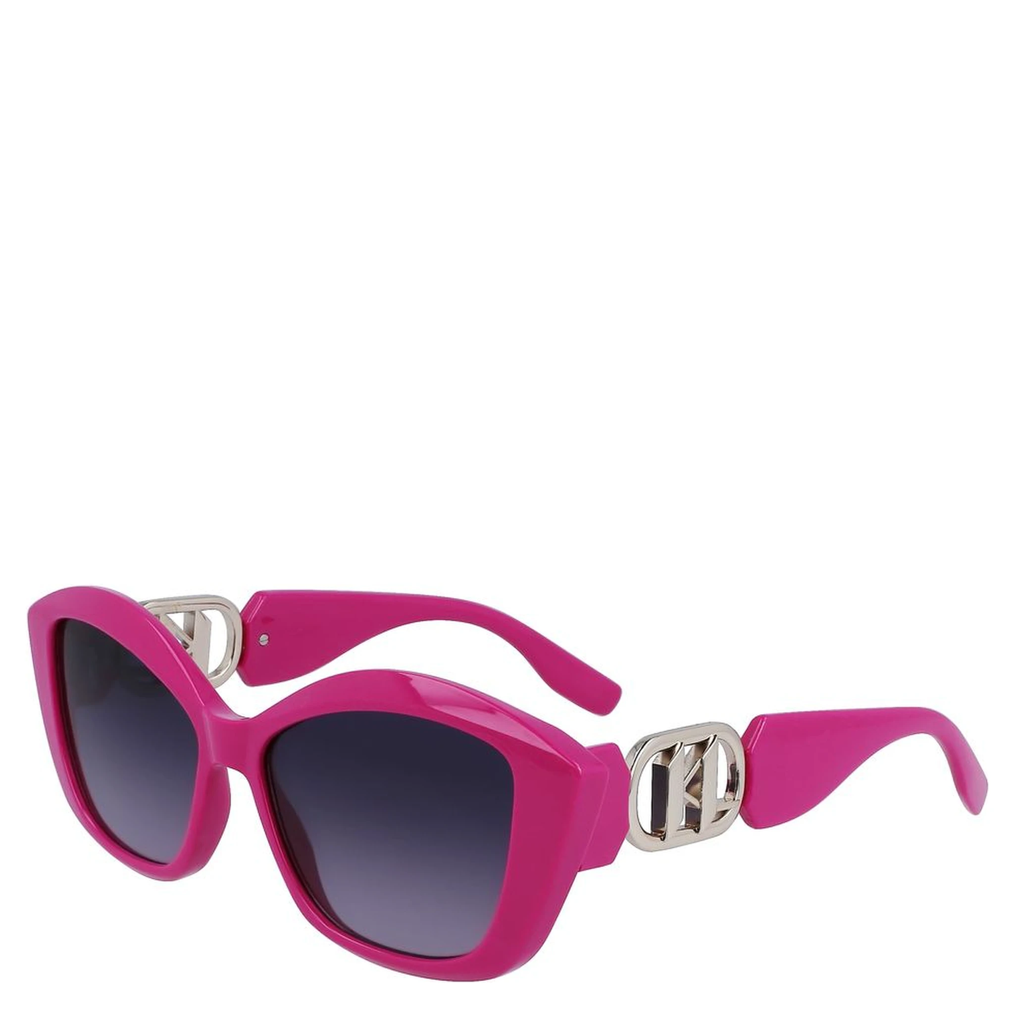 Multicolor Injected Sunglasses