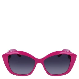 Multicolor Injected Sunglasses