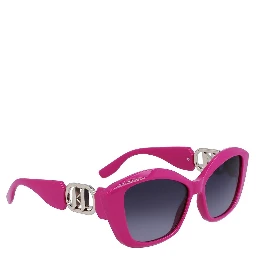Multicolor Injected Sunglasses