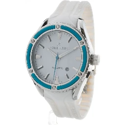 White Synthetic Sport Watch