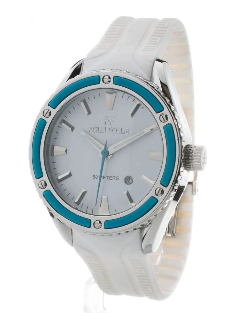 White Synthetic Sport Watch
