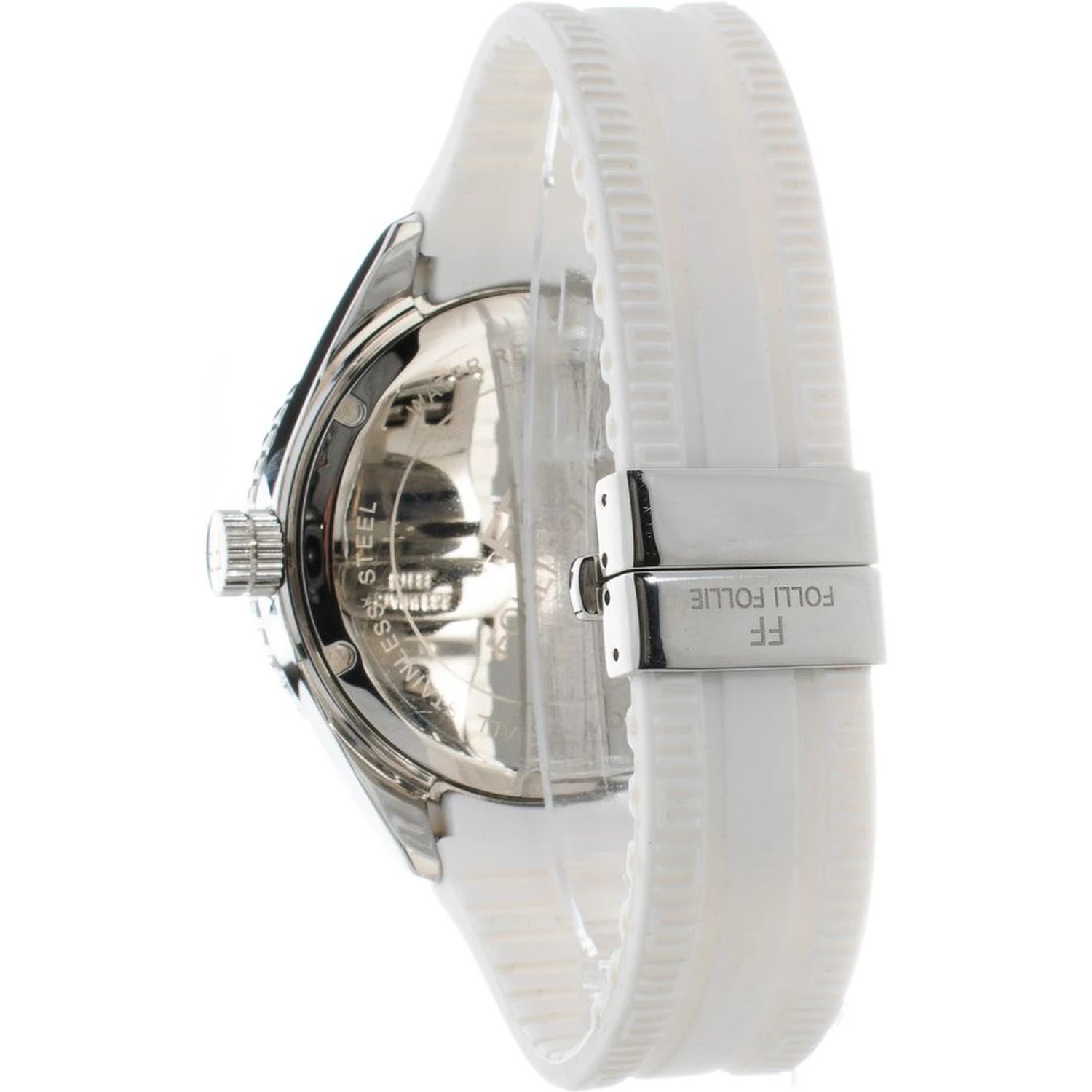 White Synthetic Sport Watch