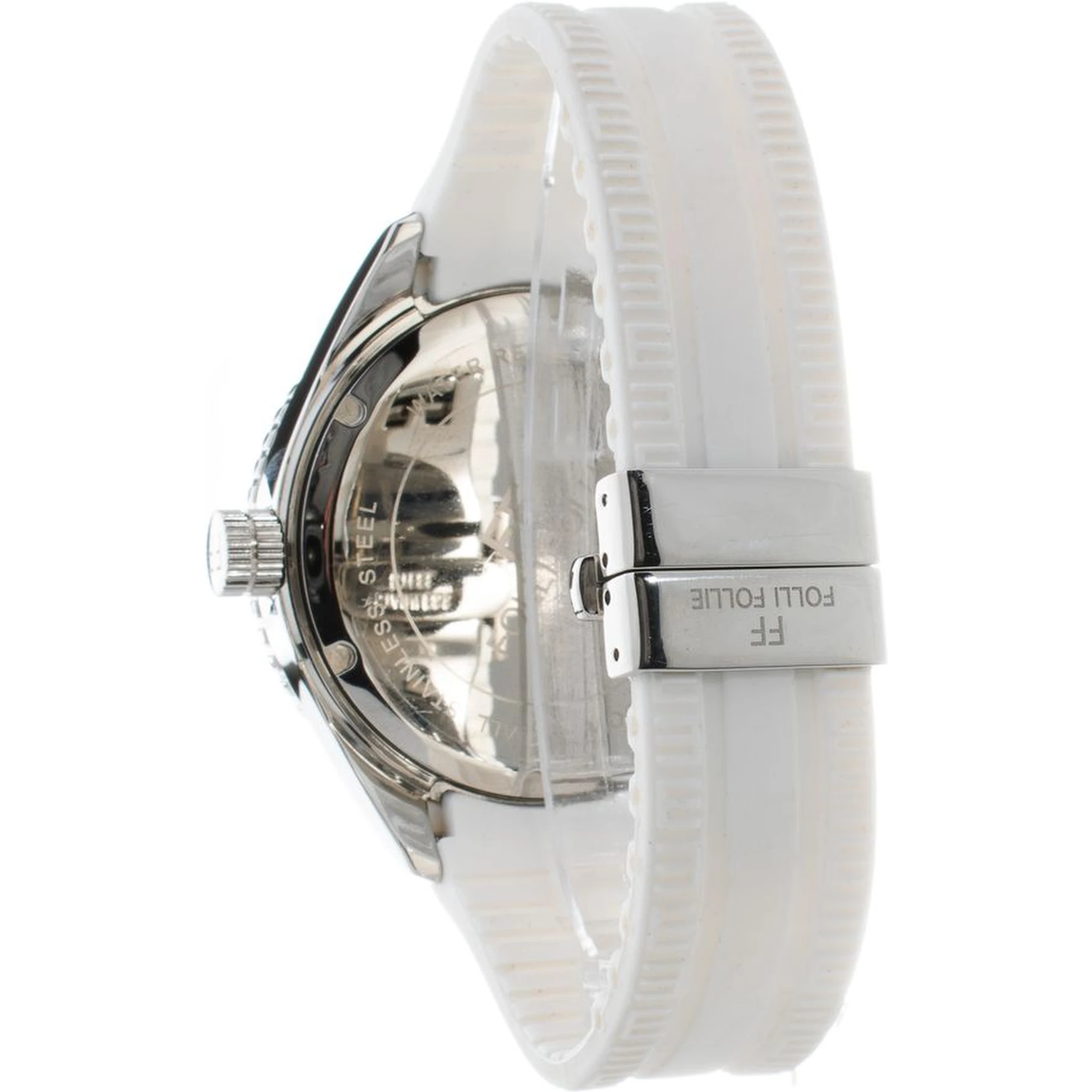 White Synthetic Sport Watch