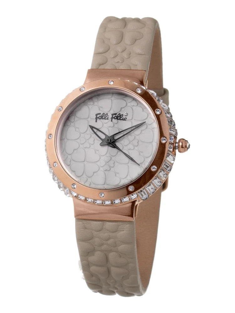 Gray Leather Dress Watch alternative